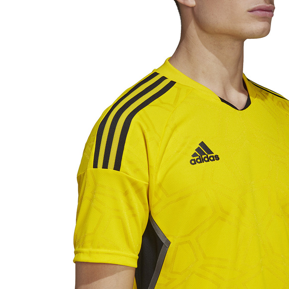 Koszulka męska adidas Condivo 22 Match Day Jersey żółta HA3518