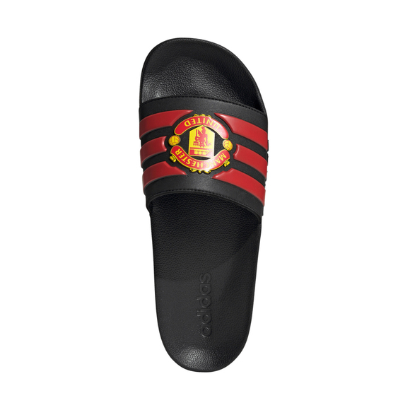 Klapki adidas Adilette Shower Manchester United czarne JS4963
