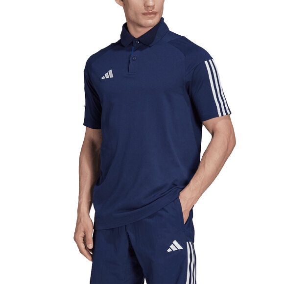 Koszulka męska adidas Tiro 23 Competition Polo granatowa HK8052