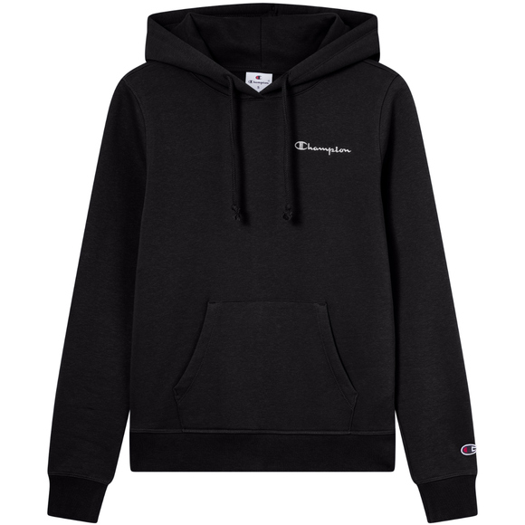 Bluza damska Champion Hooded Sweatshirt czarna 118403 KK001