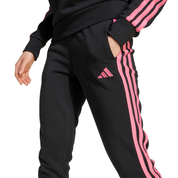 Spodnie dla dzieci adidas Essentials czarne JY5002