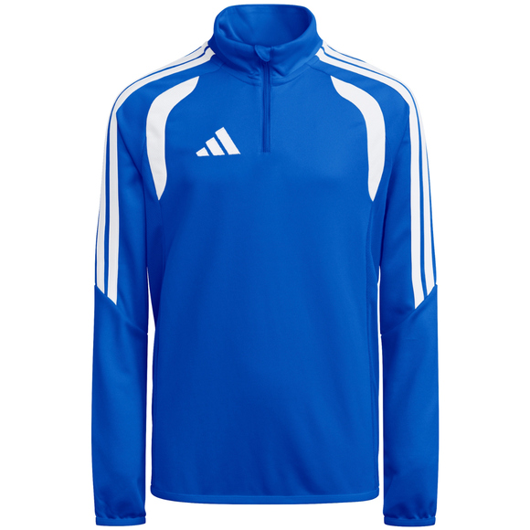 Bluza dla dzieci adidas Tiro 26 League Training Top niebiesko-biała JY7162