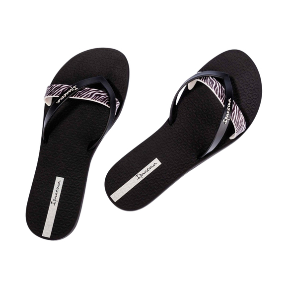 Klapki damskie Ipanema Kirei Chic czarne 83673-BN986