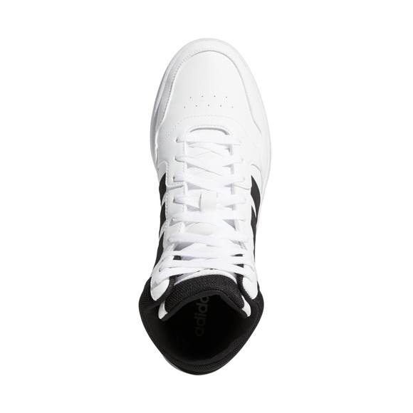 Buty męskie adidas Hoops 3.0 Mid Classic Vintage białe GW3019