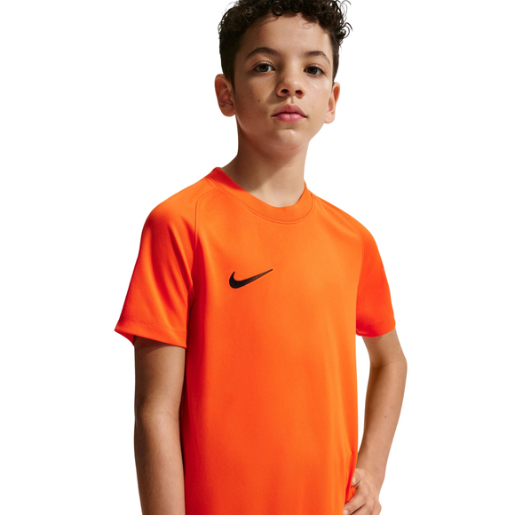 Koszulka dla dzieci Nike Dri-Fit Park VIII pomarańczowa HV8182 819