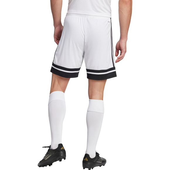Spodenki męskie adidas Squadra 25 biało-czarne JH3412