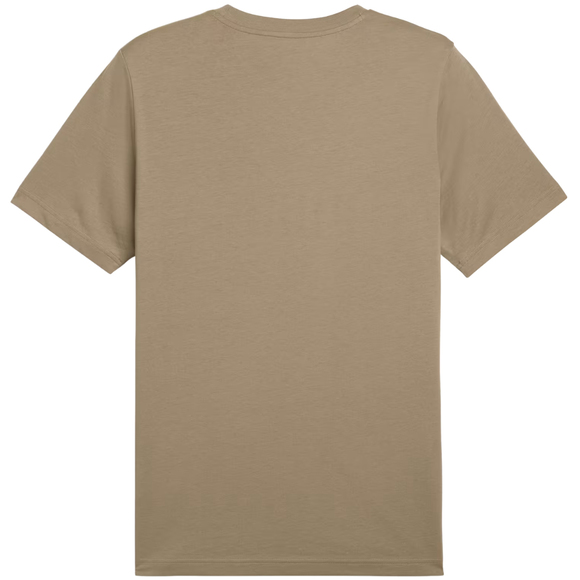 Koszulka męska Puma Ess 2 Color No.1 Logo brązowa 684708 83 