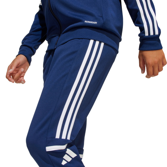 Spodnie dla dzieci adidas Squadra 25 Training granatowe JD4799