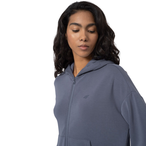 Bluza damska 4F denim H4Z22 BLD041 32S