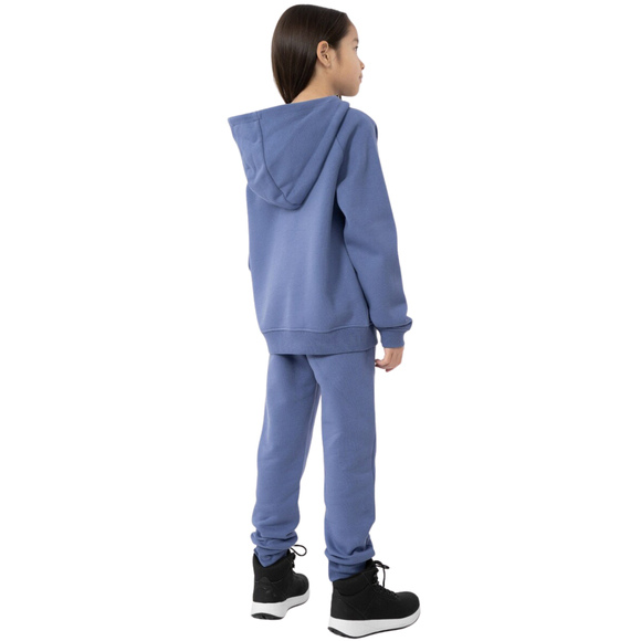 Bluza dla dziewczynki 4F denim HJZ22 JBLD002 32S