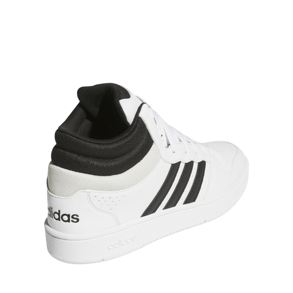 Buty męskie adidas Hoops Mid Classic białe KI1032