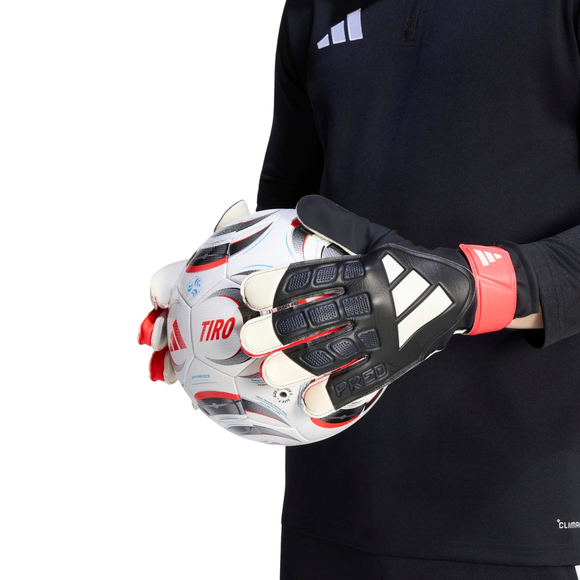 Rękawice bramkarskie adidas Predator Training czarne KA7787