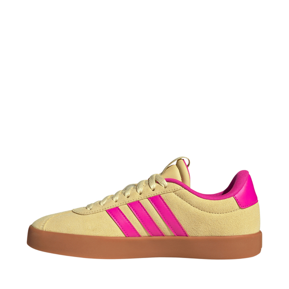 Buty damskie adidas VL Court 3.0 żłóte JR8649