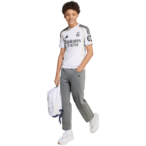 Koszulka dla dzieci adidas Real Madrid 25/26 Home biała JN8887