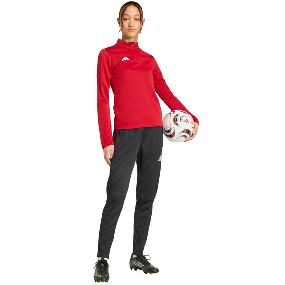 Bluza damska adidas Entrada 26 Training Top czerwona JZ6645