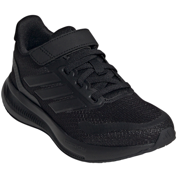 Buty dla dzieci adidas Runfalcon 5 czarne IE8573