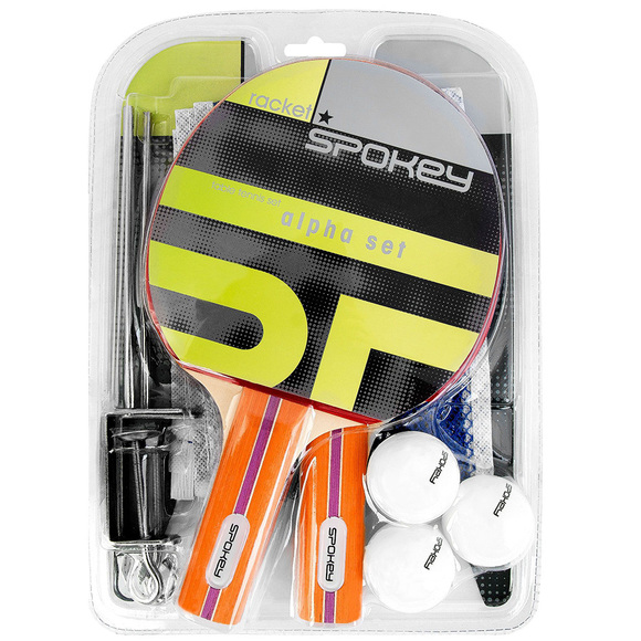Zestaw rakiet do ping ponga Spokey Alpha Set 84352  