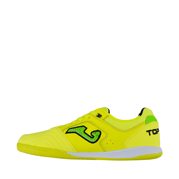 Buty piłkarskie Joma Top Flex Foot Shape 2511 Indoor fluor zielony FOTOPW2511IN