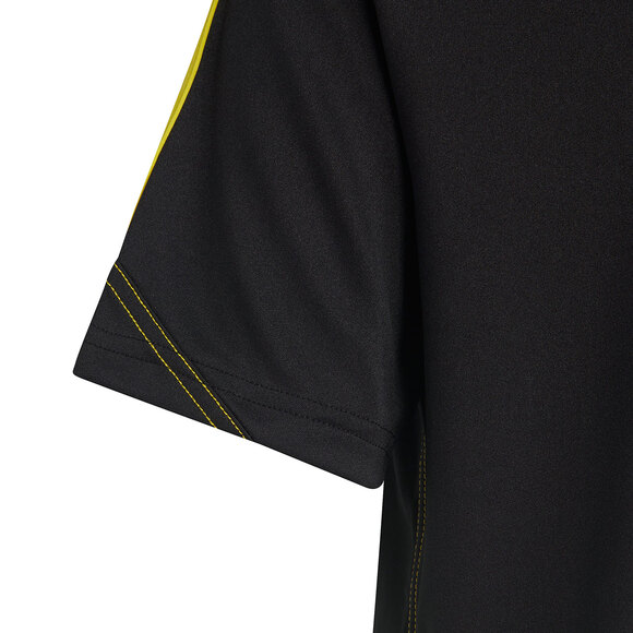 Koszulka dla dzieci adidas Tiro 23 Club Training Jersey czarno-żółta IC1591