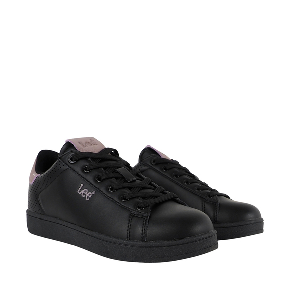 Buty damskie Lee Lilly low czarno-fioletowe 50253009 25Y