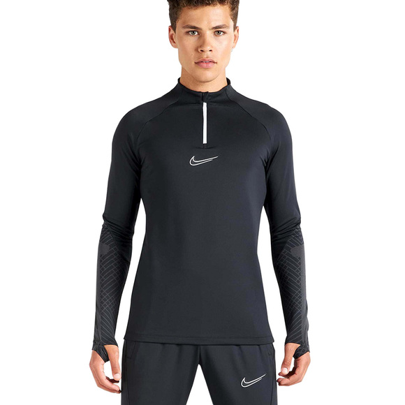 Bluza męska Nike Dri-Fit  Strike Drill Top K czarna DH8732 010