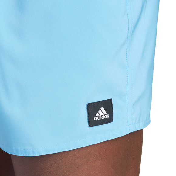 Spodenki kąpielowe męskie adidas Solid CLX Short-Length błękitne IR6220