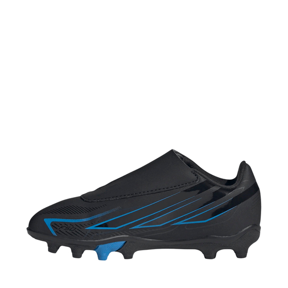 Buty piłkarskie dla dzieci adidas F50 Hyperfast Club Velcro FG/MG KK1342
