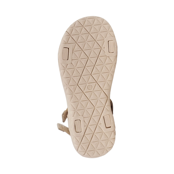 Sandały damskie Lee Cooper beżowe LCW-25-34-3560LA