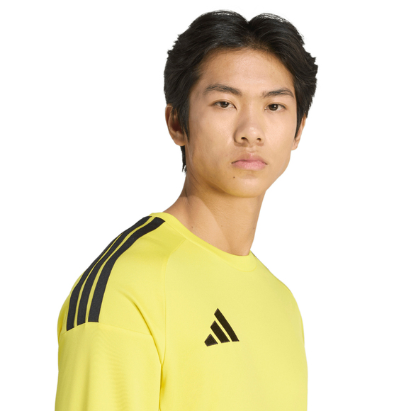 Koszulka męska adidas Tiro 26 Competition Goalkeeper Jersey Long Sleeve żółta KB5250