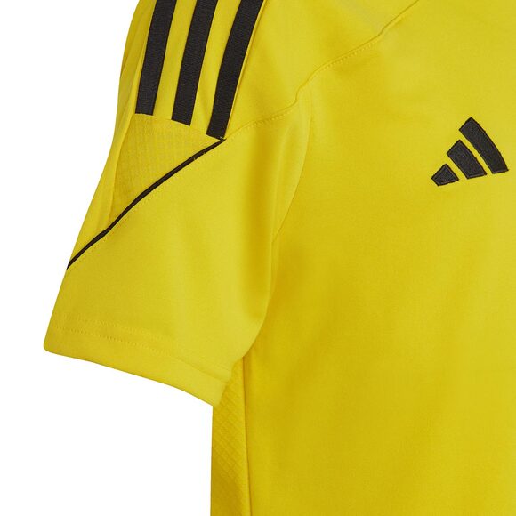 Koszulka dla dzieci adidas Tiro 23 League Jersey żółta HS0535