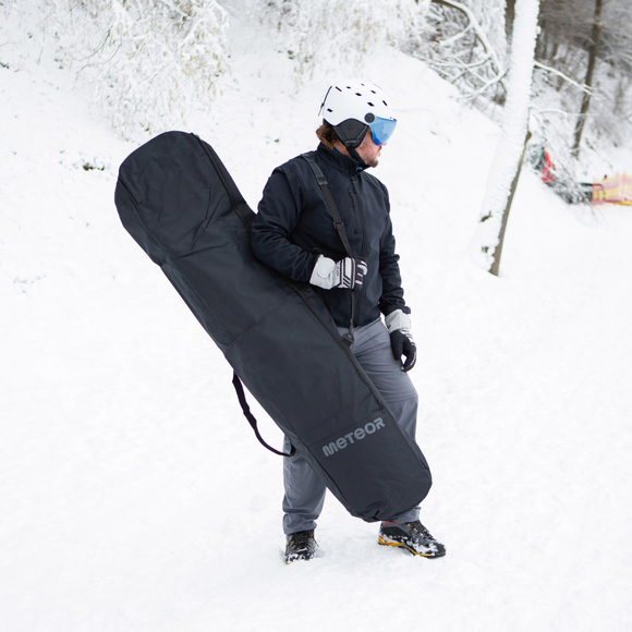 Pokrowiec na snowboard Meteor Hielo czarny 17329