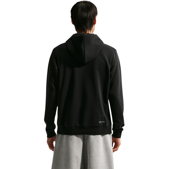 Bluza męska Nike Dri-FIT Standard Issue Pull Over Hoodie czarna FD7734 010