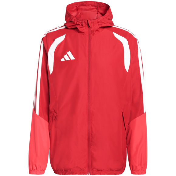 Kurtka męska adidas Tiro 26 Competition All Weather czerwona KB0134