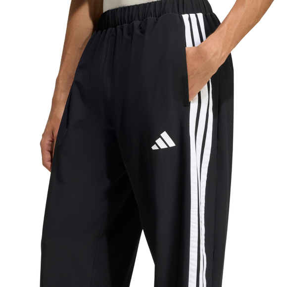 Spodnie męskie adidas 3-Stripes Woven czarne JY7718