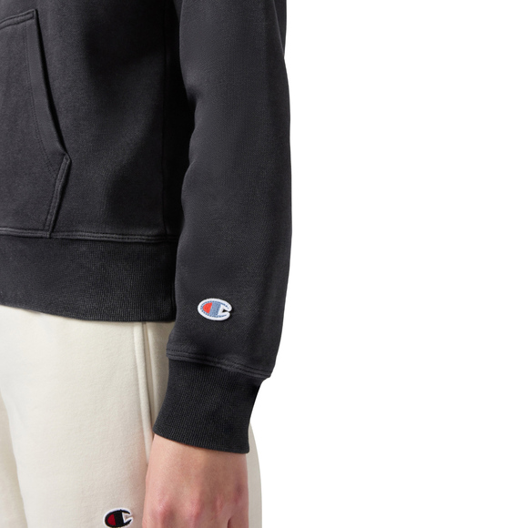 Bluza damska Champion Hooded Sweatshirt czarna 118160 KK001