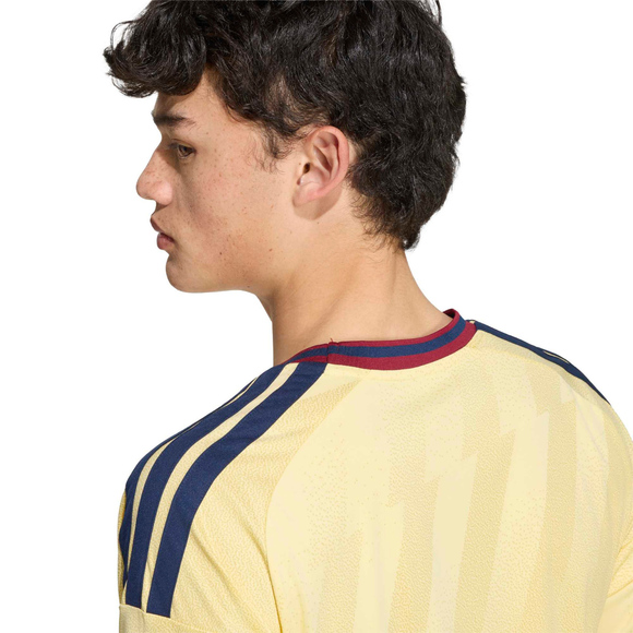 Koszulka męska adidas Arsenal FC 26/27 żółta KQ6512