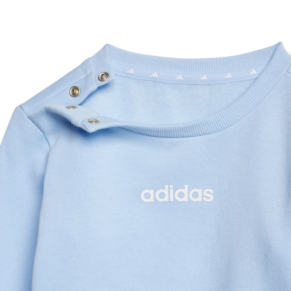 Dres dla dzieci adidas Essentials Joggers niebieski JE1381