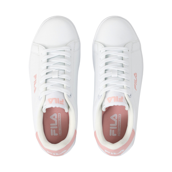 Buty damskie Fila Courtbay Linear biało-różowe FFW0527 13394