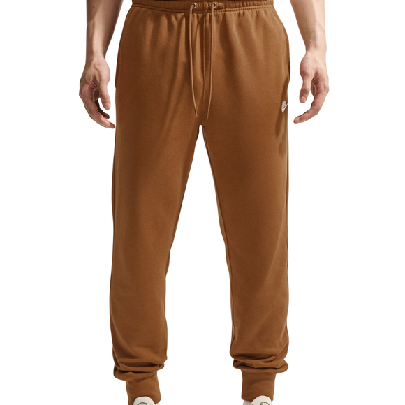 Spodnie męskie Nike Club brązowe FN3801 270