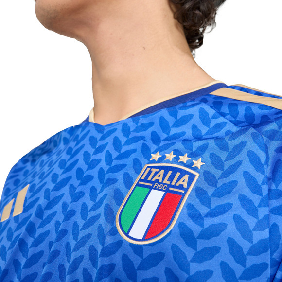 Koszulka męska adidas Italy 26 Home Jersey niebieska JL6937