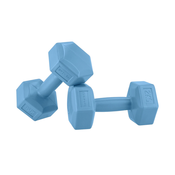 Hantle Spokey Monster 2x2 kg niebieskie 944047