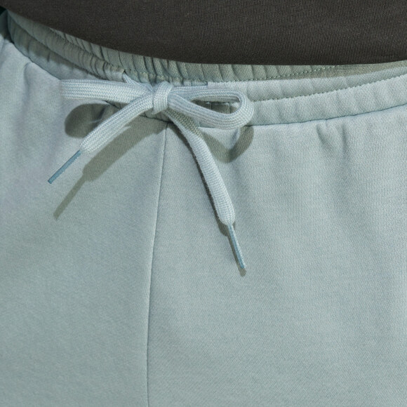 Spodnie męskie adidas Essentials 3-Stripes Fleece miętowe KD4836