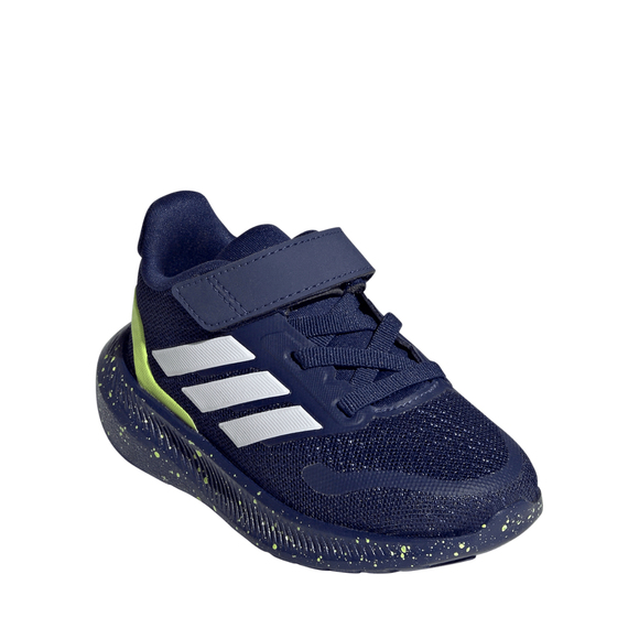 Buty dla dzieci adidas Runfalcon 5 EL I granatowe JS2674