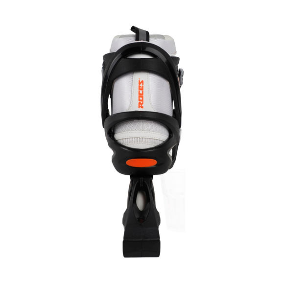 Łyżworolki Roces Icon X czarno-biało-pomarańczowe 400908 00002