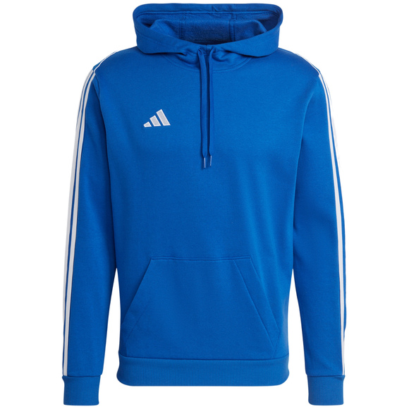 Bluza męska adidas Tiro 23 League Sweat Hoodie niebieska IC7858
