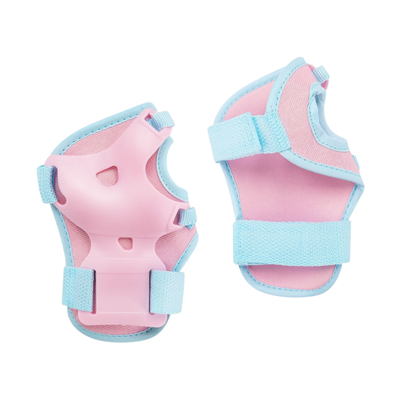 Ochraniacze do łyżworolek Spokey Buffer różowe 946534-946535-946536