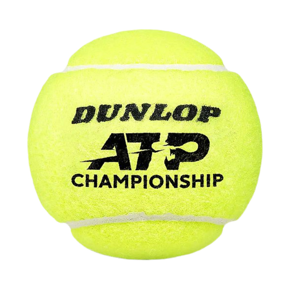 Piłki do tenisa ziemnego Dunlop ATP Championship 4 szt. 601628
