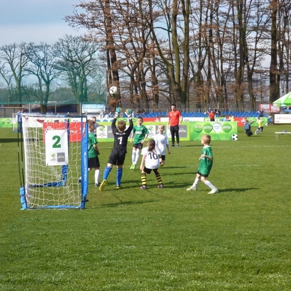 Bramka składana UNI ŻAK 3x1,55m 300x155 cm