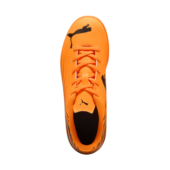 Buty piłkarskie dla dzieci Puma Attacanto II IT pomarańczowe 108498 04