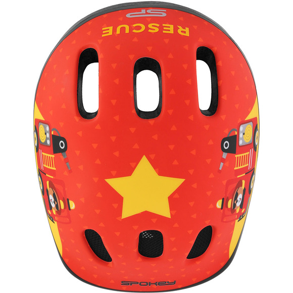 Kask rowerowy dla dzieci Spokey Fun czerwony M 941014